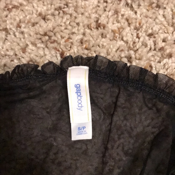Gap - babydoll M/panty S/P set -washed but never worn - Picture 15 of 16